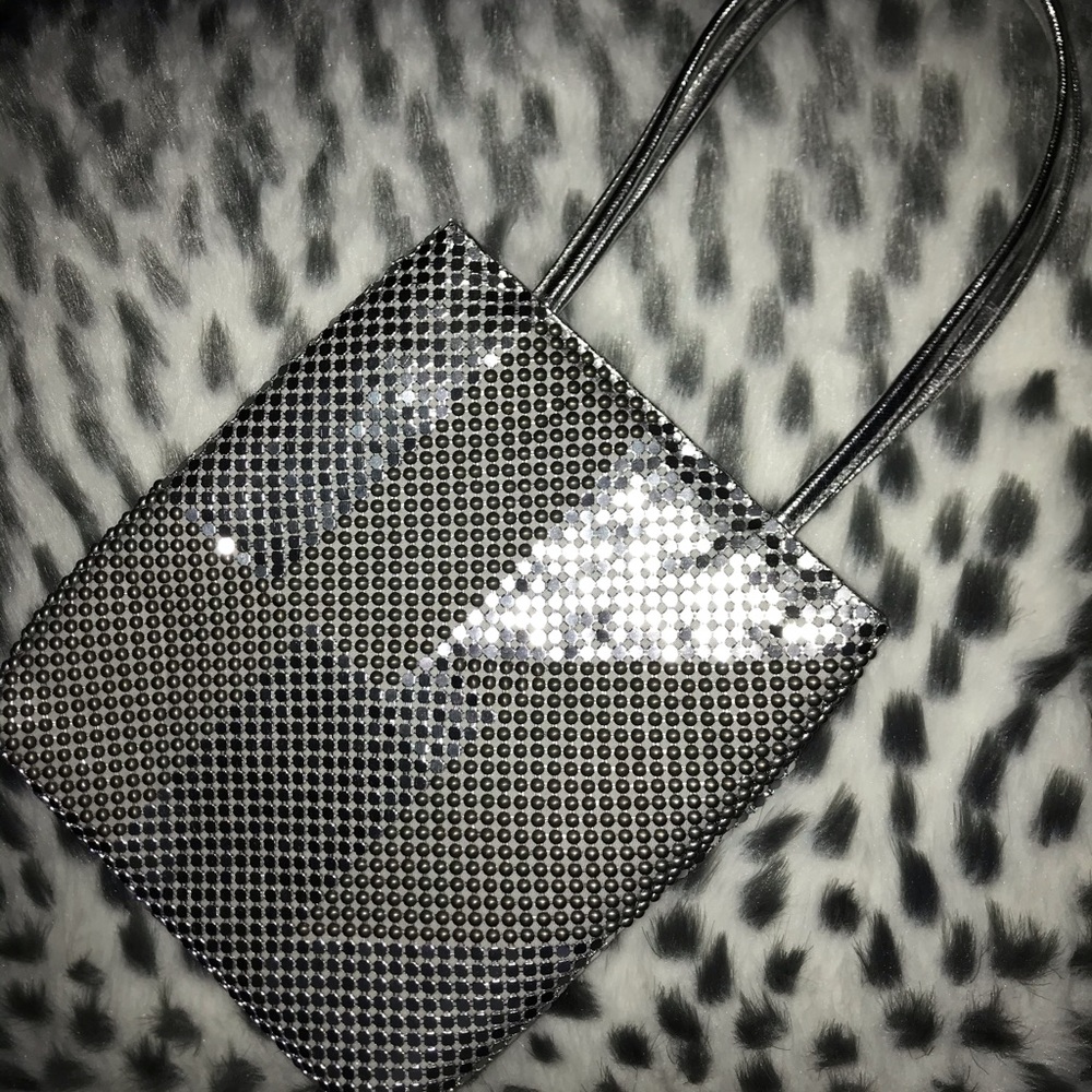 Unique silver purse
